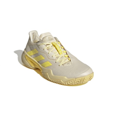 adidas Buty tenisowe Barricade Allcourt (Stabilne) beżowo/żółte męskie